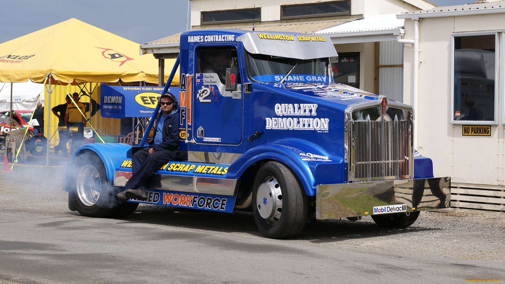 kenworth, t409, race, truck, автомобили, kenworth, сша, автобусы, truck, company, грузовые