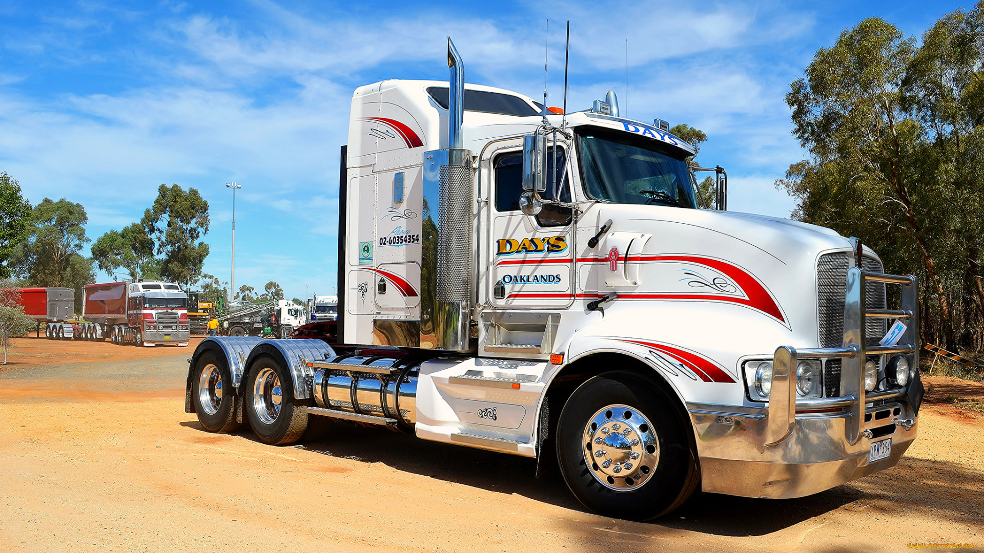 kenworth, t608, автомобили, kenworth, сша, автобусы, грузовые, truck, company