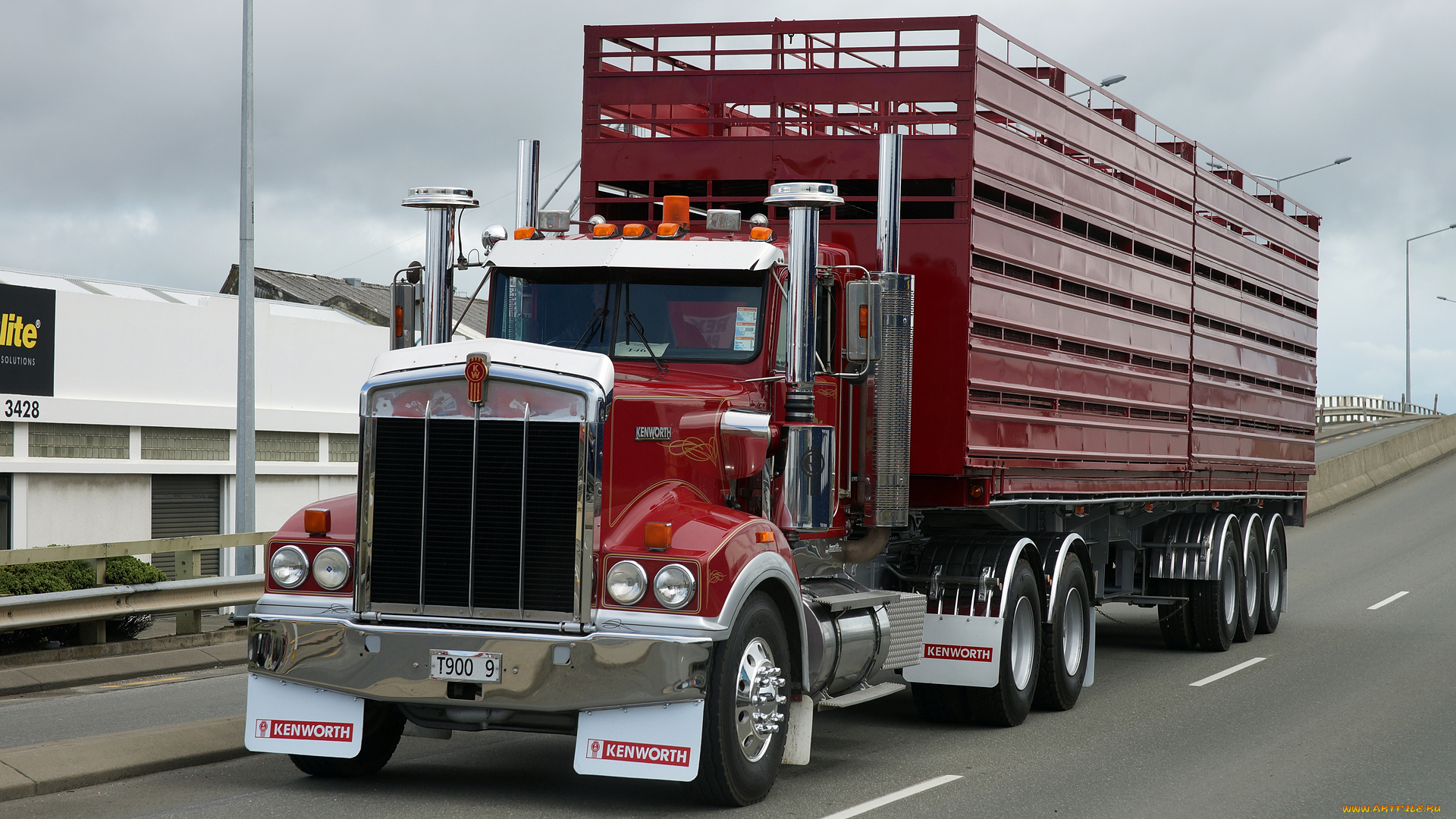 kenworth, t900, articulated, автомобили, kenworth, сша, автобусы, грузовые, truck, company