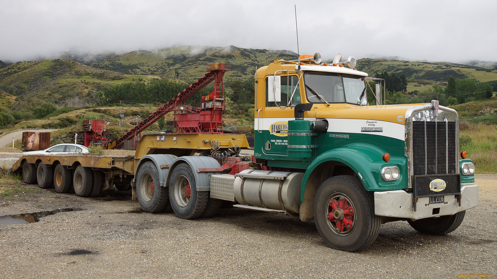 kenworth, w924ar, автомобили, kenworth, truck, company, сша, автобусы, грузовые