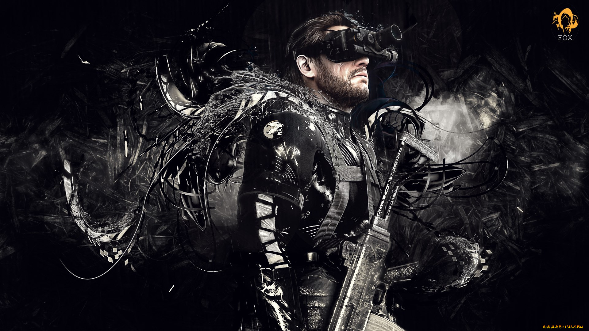 metal, gear, solid, v, , ground, zeroes, видео, игры, metal, gear, solid, автомат, графика