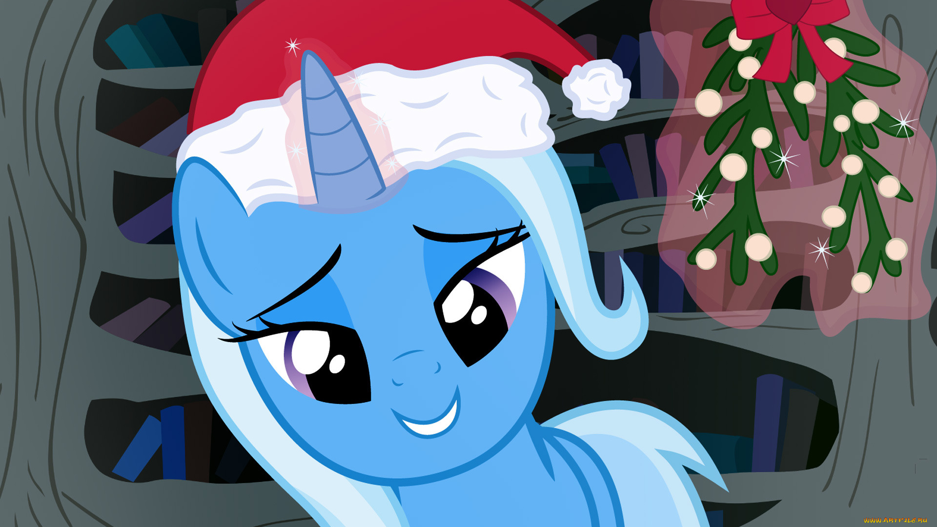 мультфильмы, my, little, pony, рог, пони