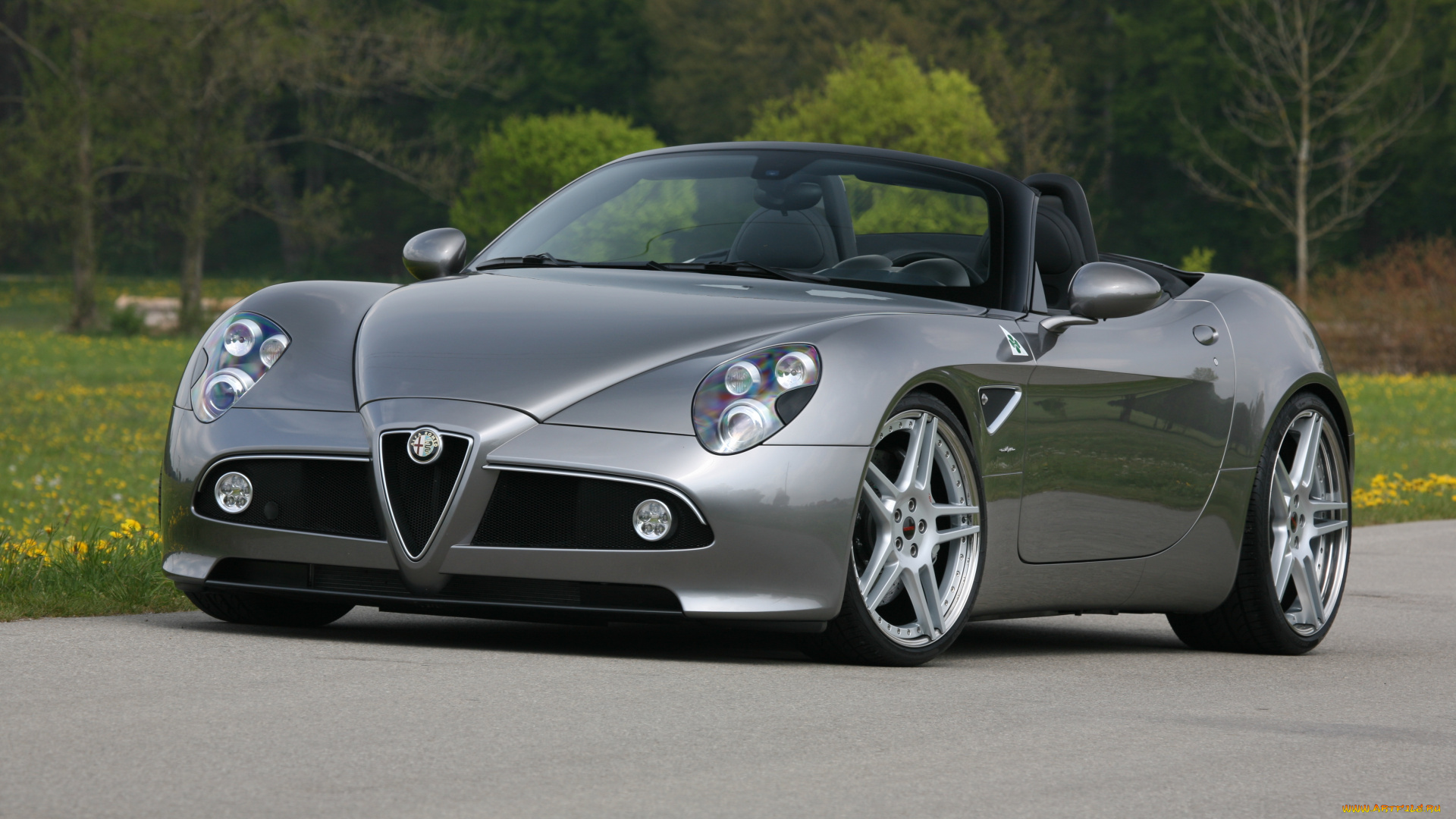 novitec-met-600-ch-dans-l-alfa-romeo-8c, автомобили, alfa, romeo, romeo