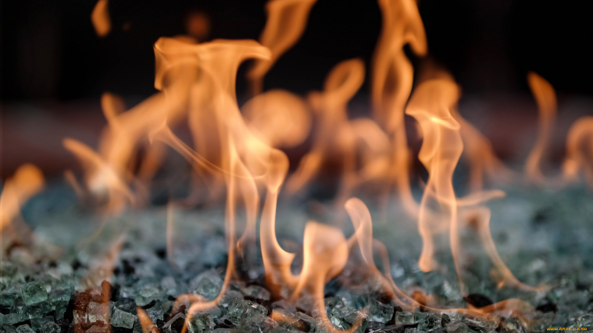 природа, огонь, пламя