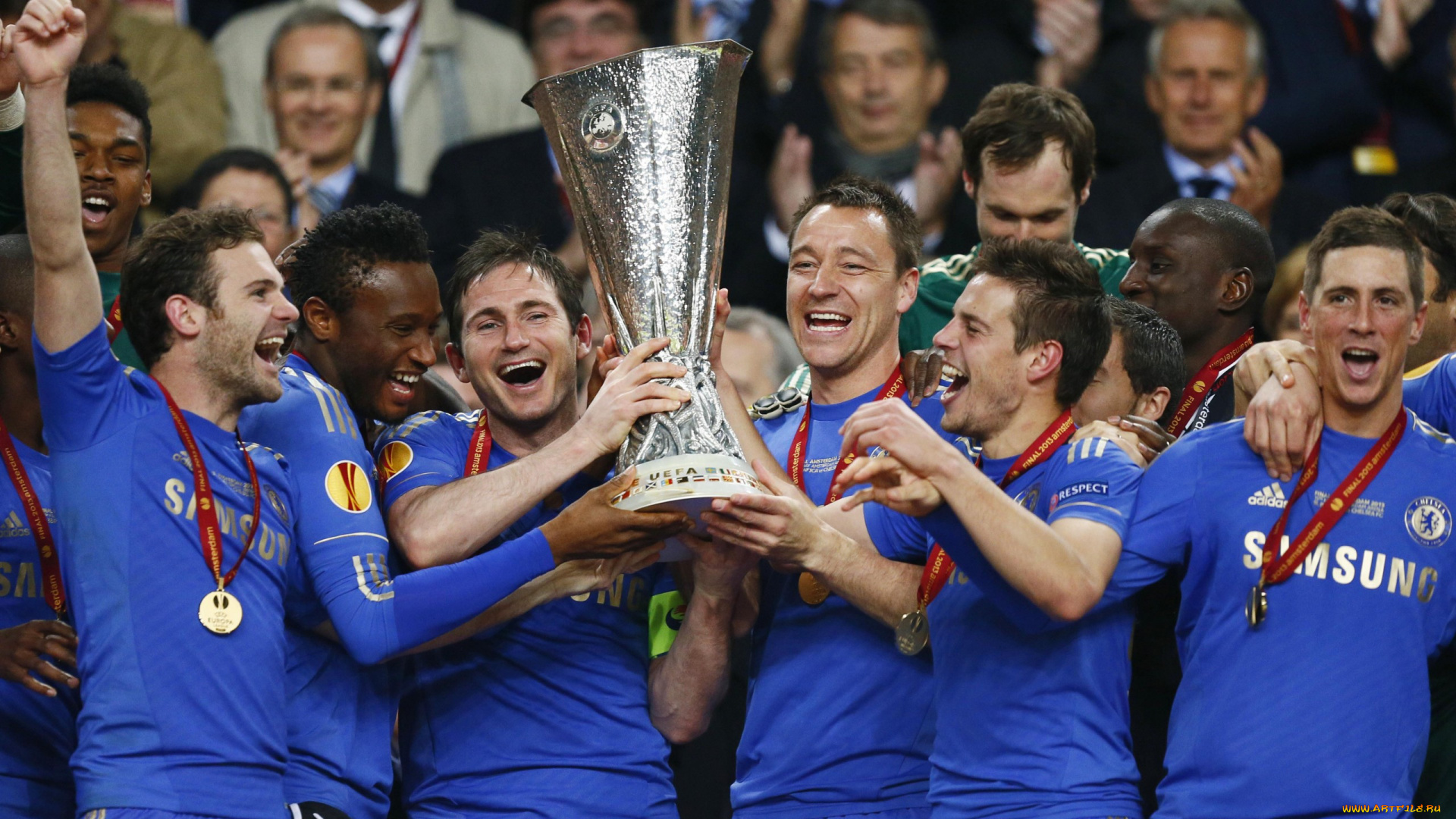 спорт, футбол, chelsea, победители, лига, европы, кубок