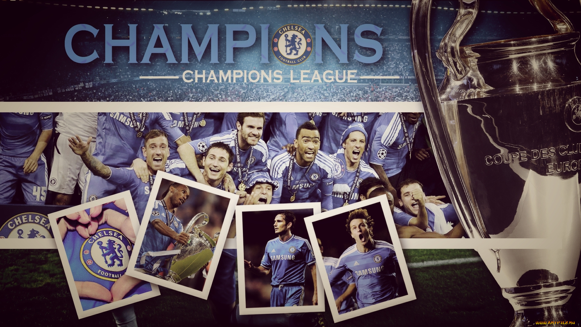 спорт, футбол, победители, кубок, лига, chelsea