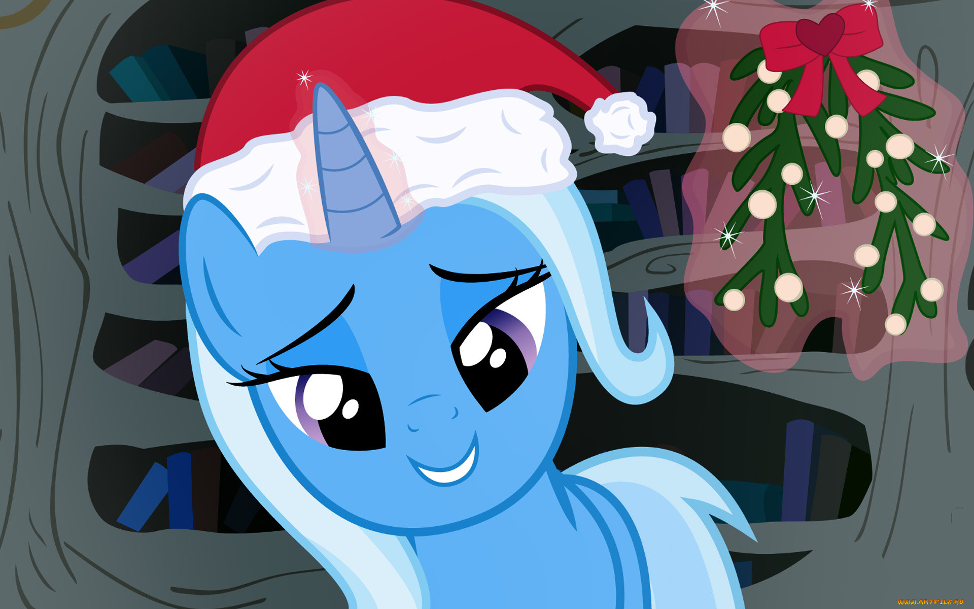 мультфильмы, my, little, pony, рог, пони