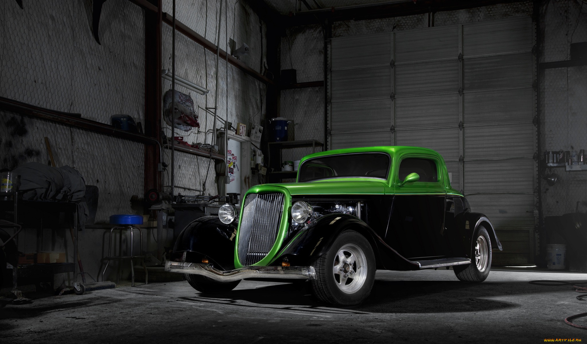 автомобили, custom, classic, car, авто, гараж
