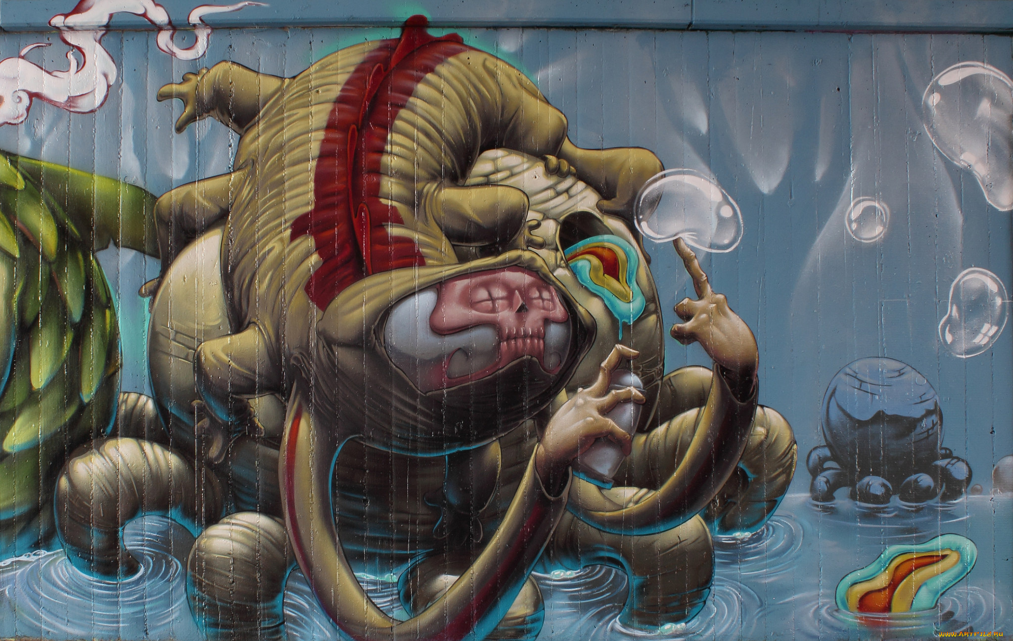 разное, граффити, рисунок, забор