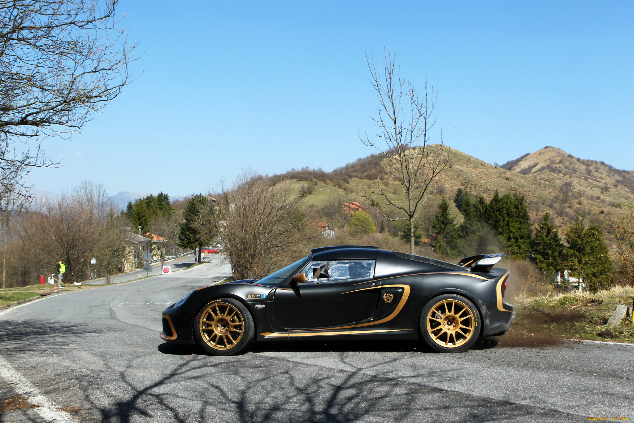 2012, lotus, exige, r-gt, автомобили, lotus, дорога, черный, exige