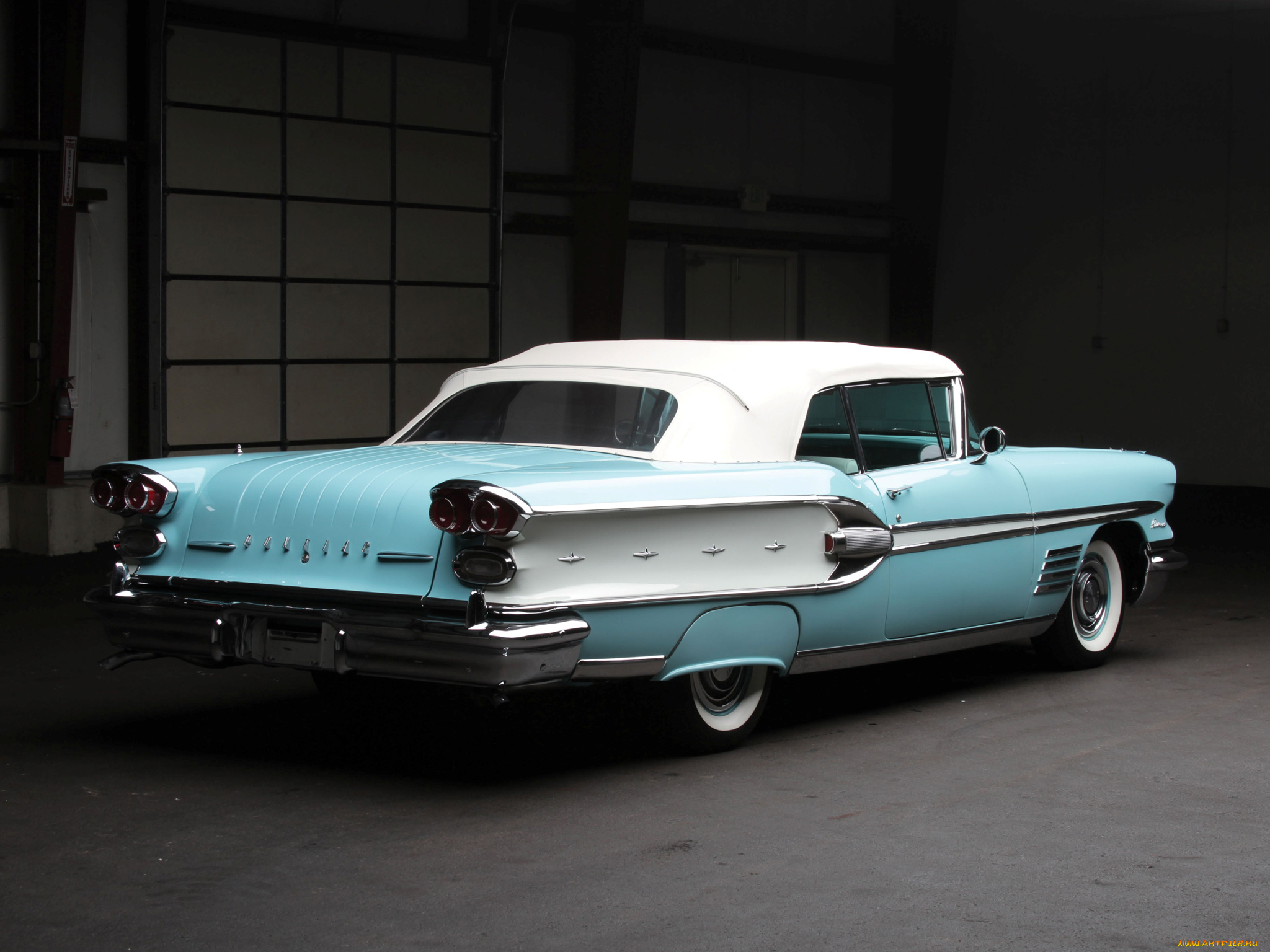 автомобили, pontiac