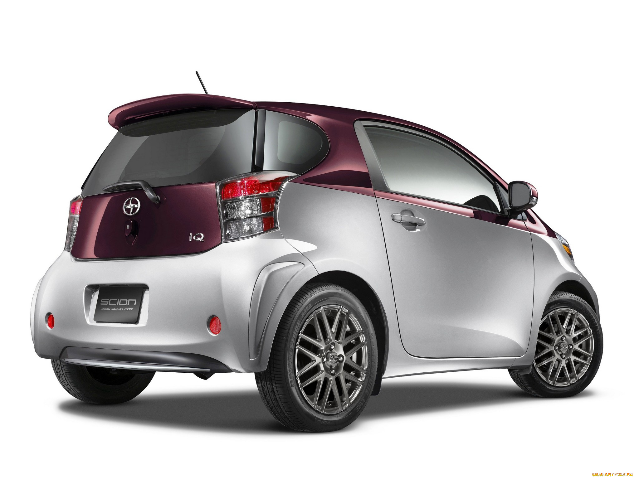 автомобили, scion, iq, monogram