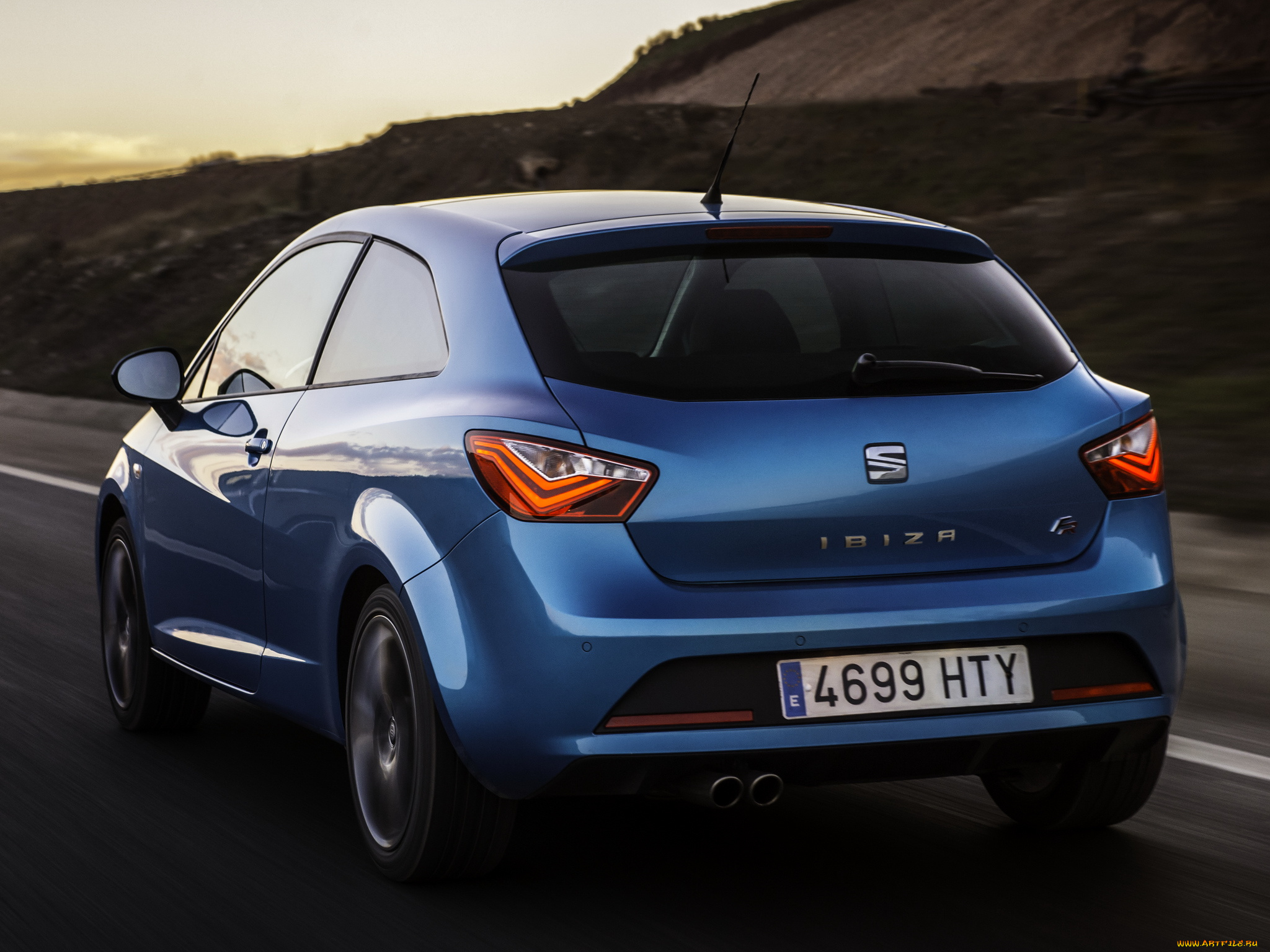 автомобили, seat, синий, fr, sc, ibiza