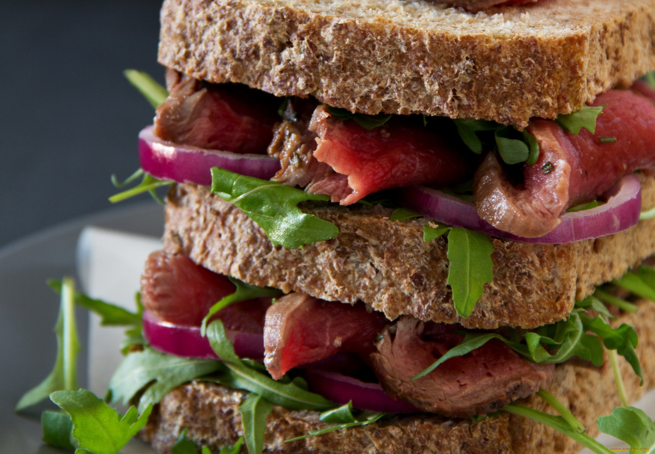 еда, бутерброды, , гамбургеры, , канапе, хлеб, мясо