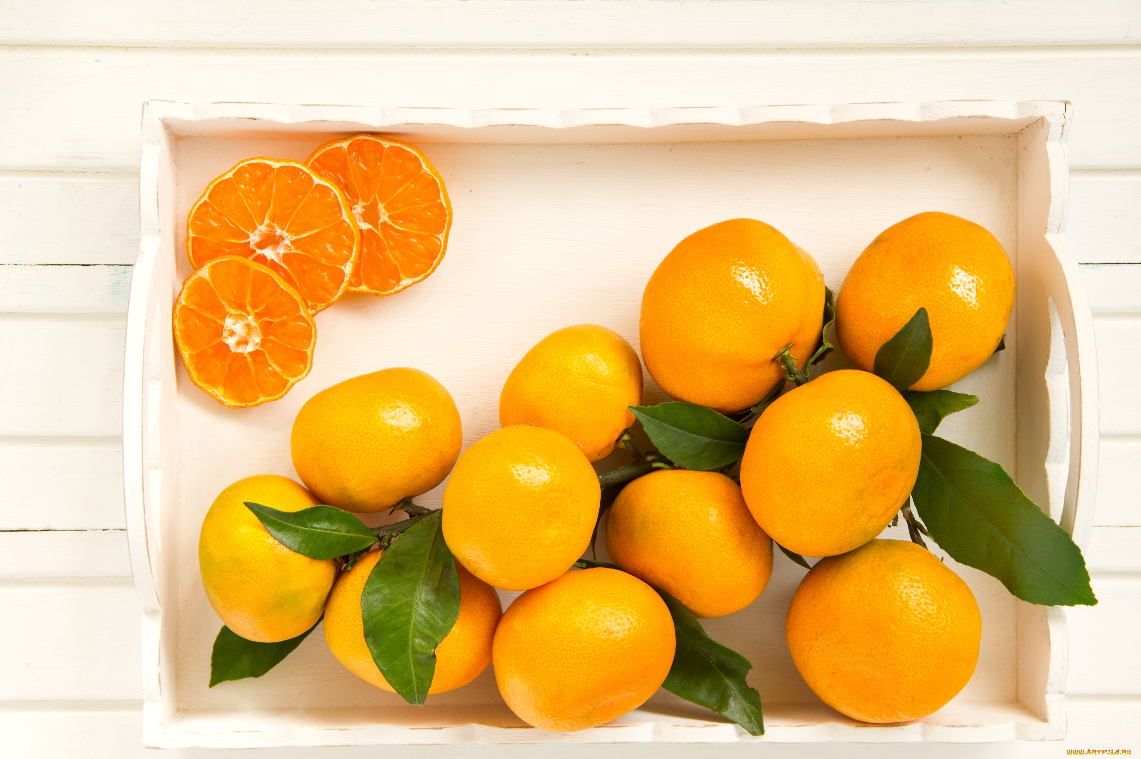 еда, цитрусы, мандарины