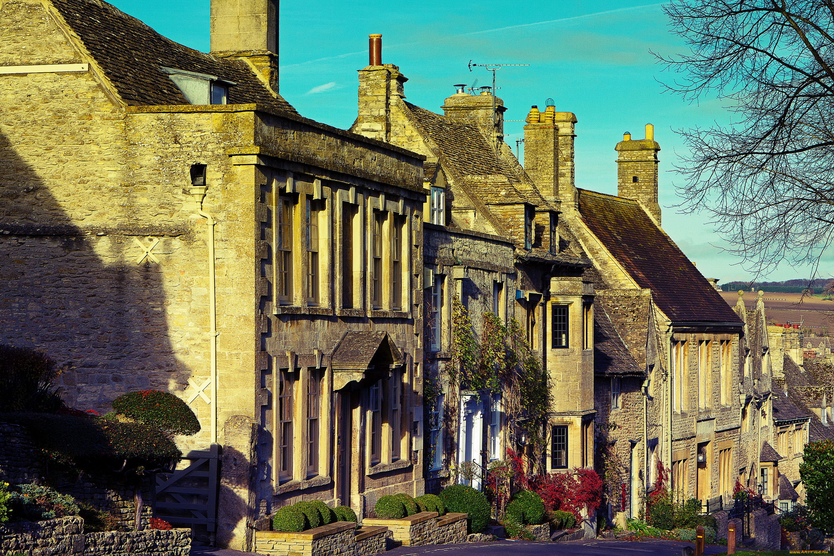 burford, , oxfordshire, города, -, улицы, , площади, , набережные, улица, дома, англия, oxfordshire