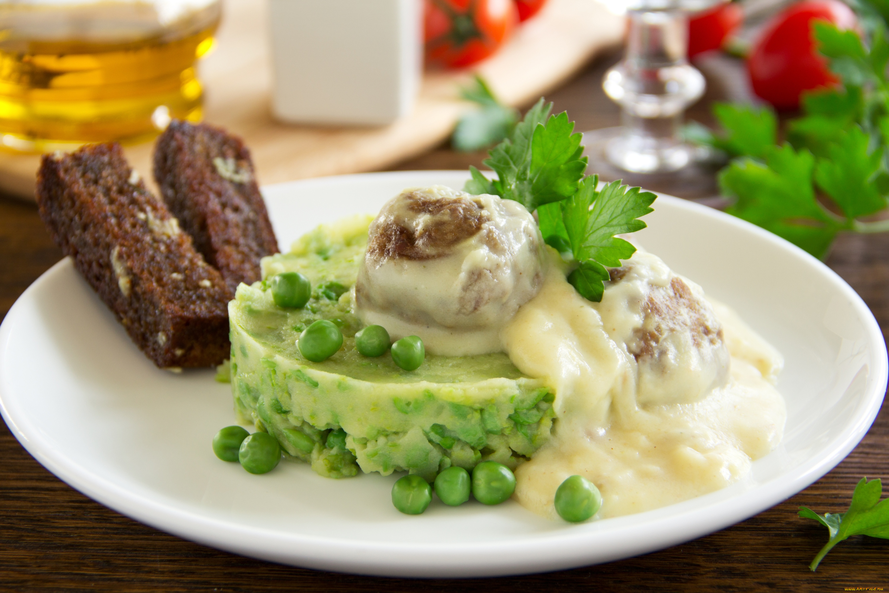 еда, салаты, , закуски, соус, горошек