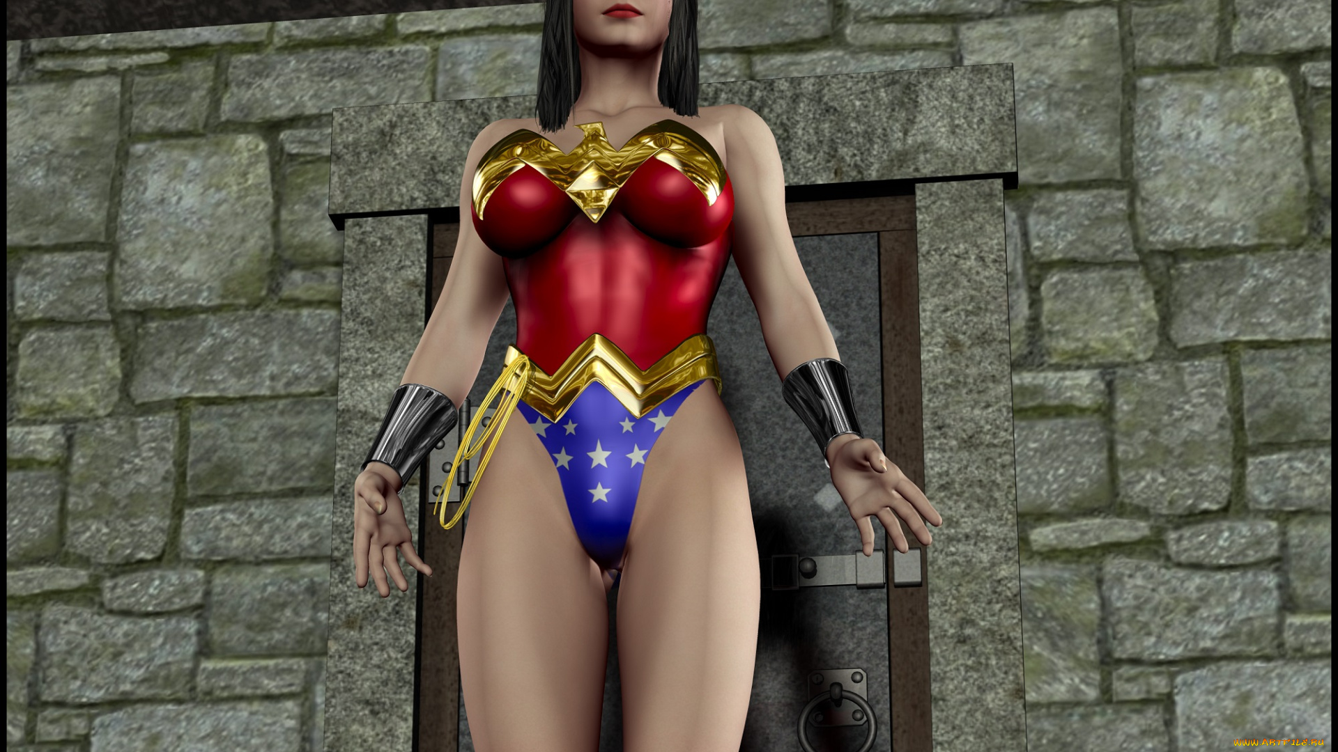 lordsnot, 3д, графика, фантазия, , fantasy, девушка, взгляд, фон, супермен