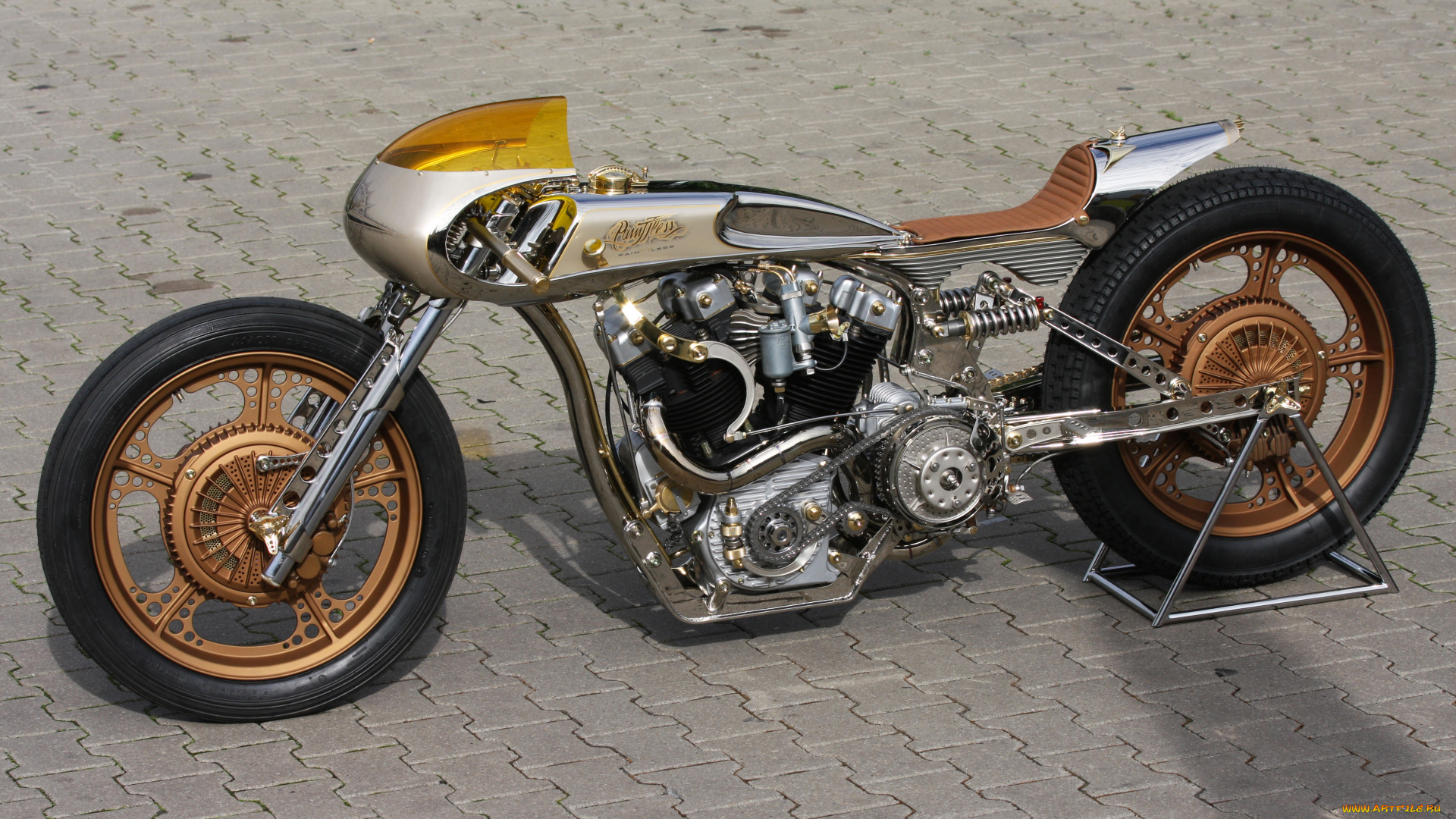 мотоциклы, customs, custom