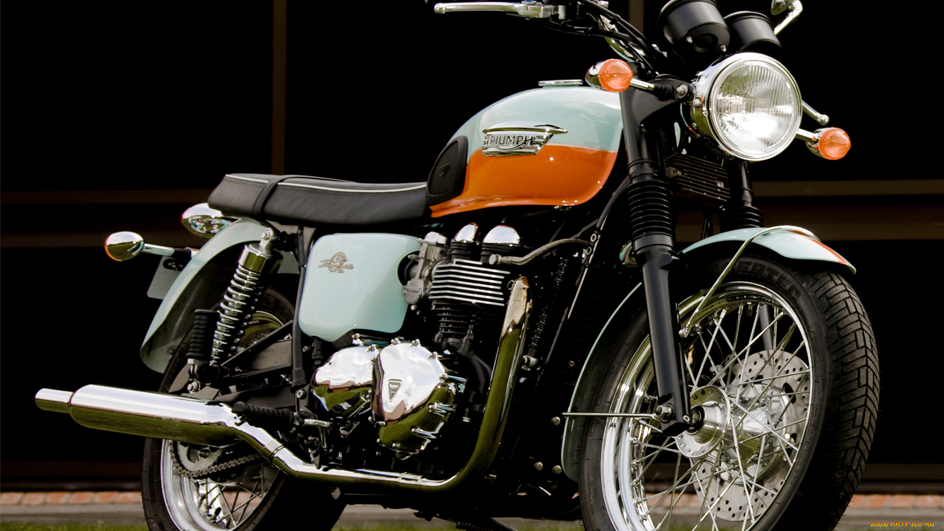 мотоциклы, triumph