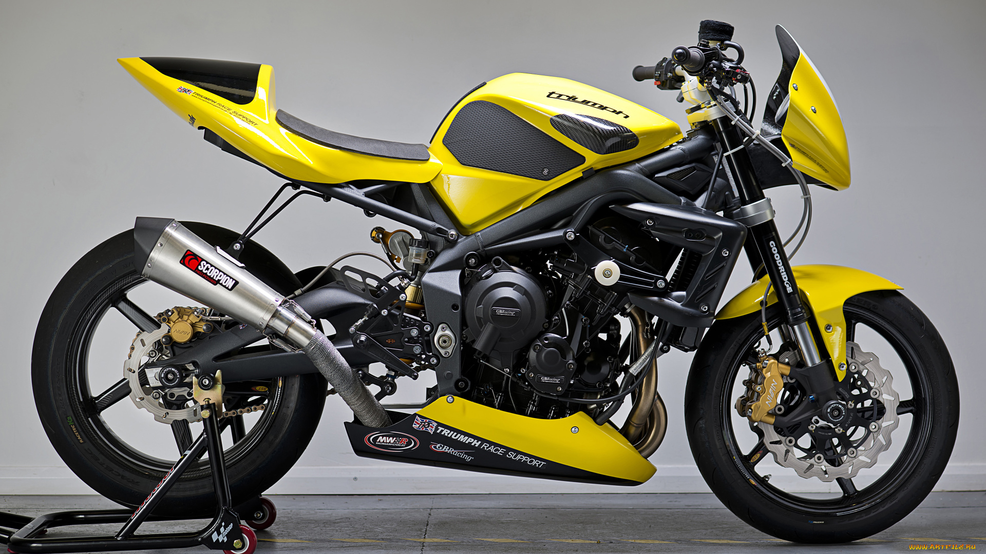 мотоциклы, triumph