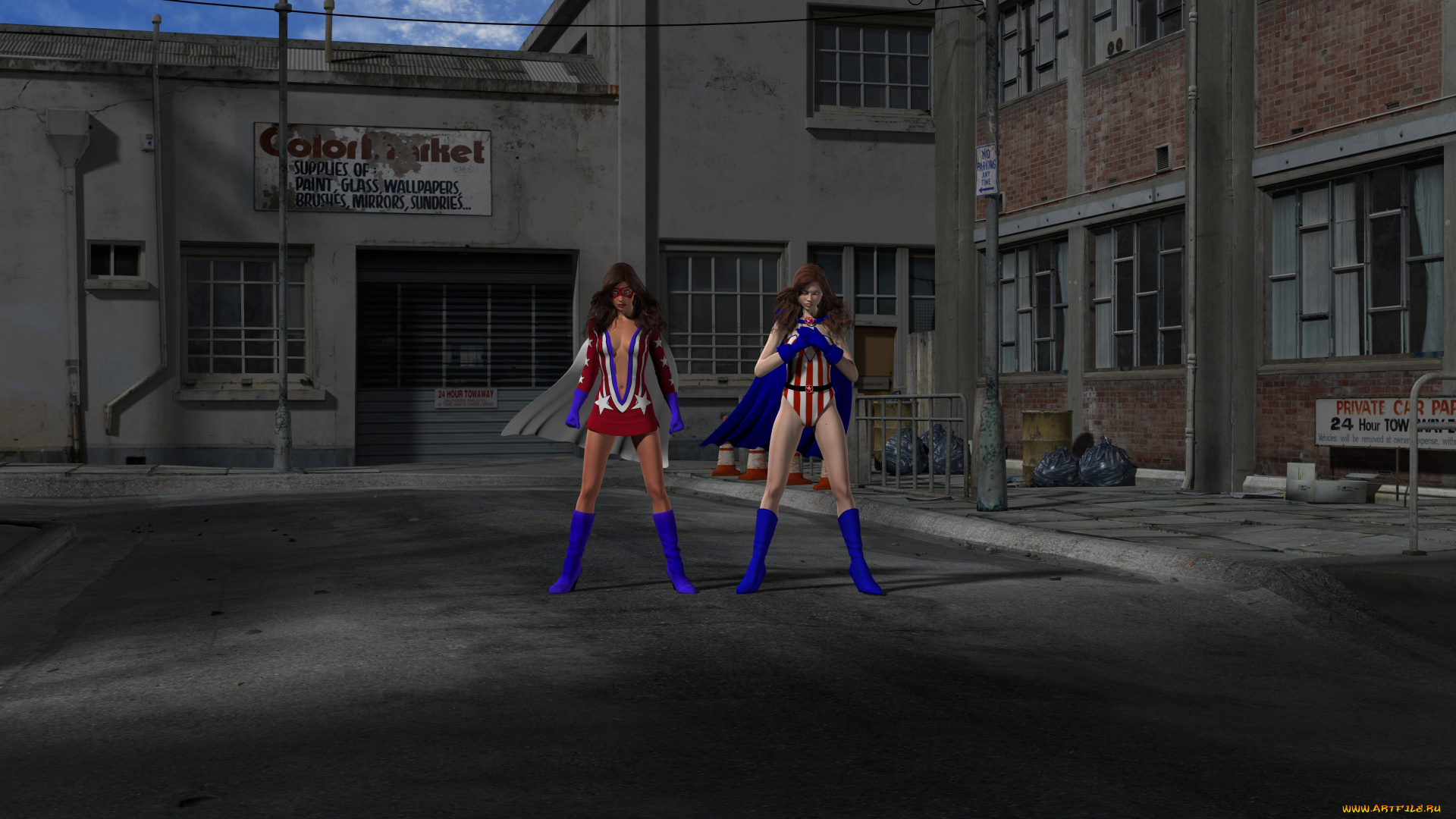 supergirl, 3д, графика, фантазия, , fantasy, девушки, супермены