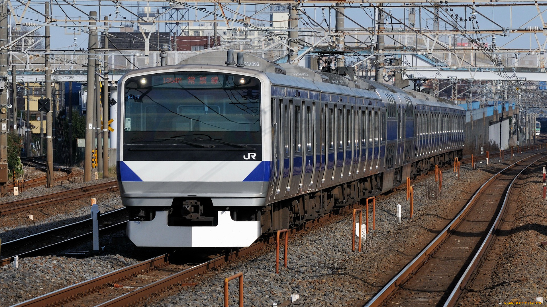 техника, электрички, поезд, железная, дорога