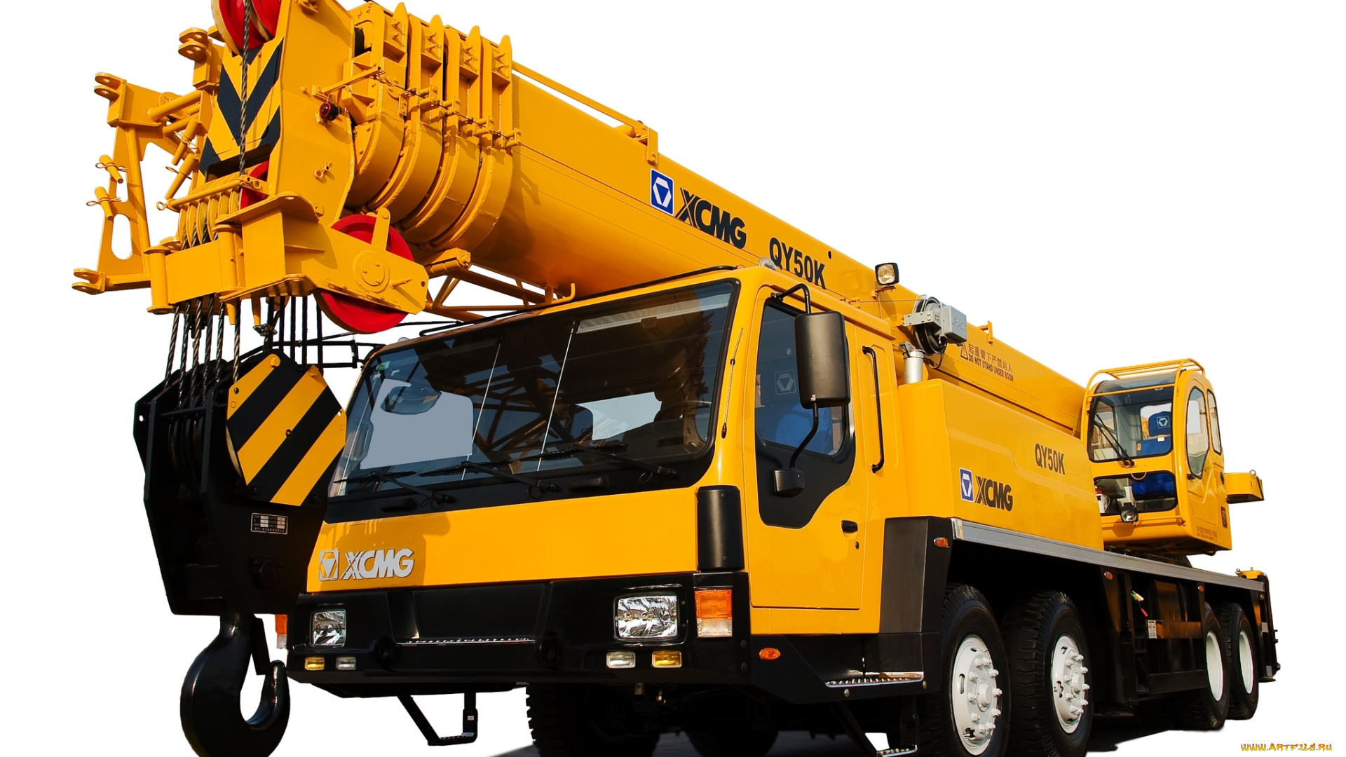 техника, краны, xcmg