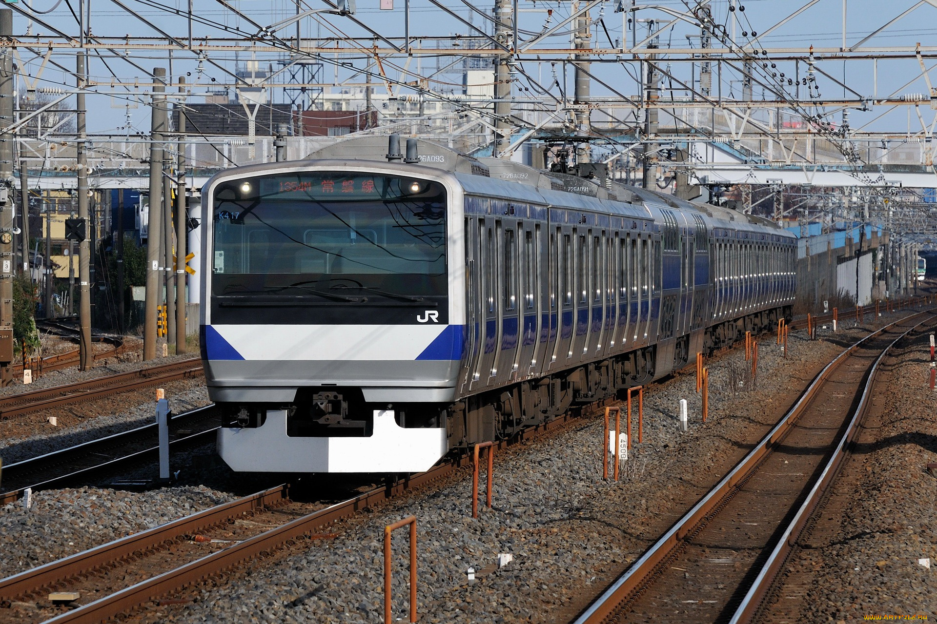 техника, электрички, поезд, железная, дорога