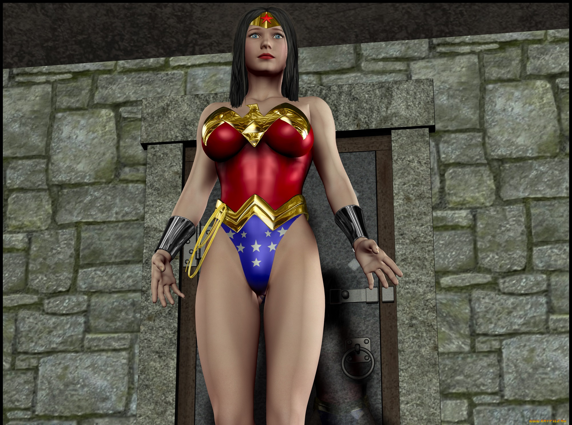 lordsnot, 3д, графика, фантазия, , fantasy, девушка, взгляд, фон, супермен