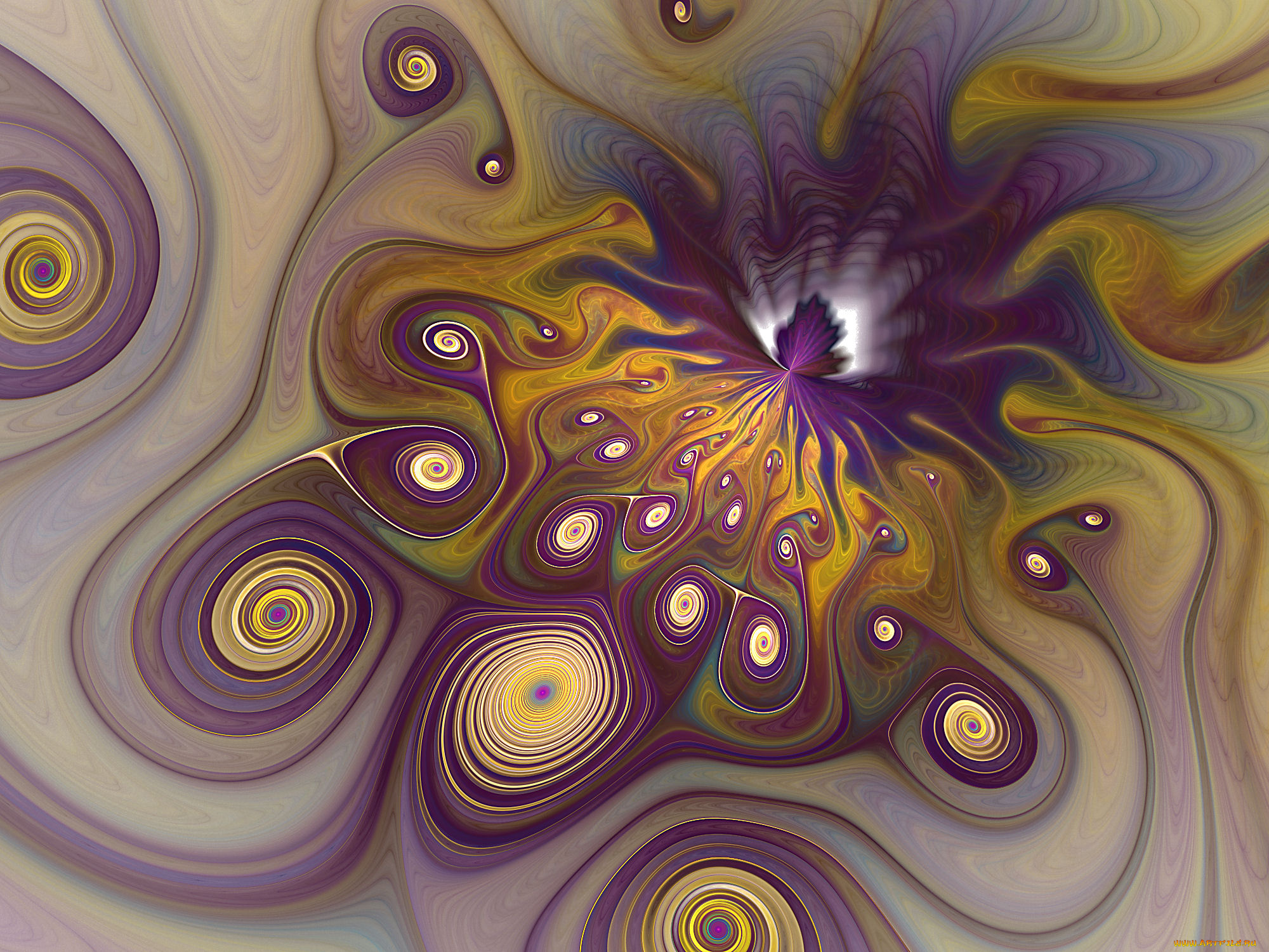 3д, графика, фракталы, , fractal, узор, фон, цвета
