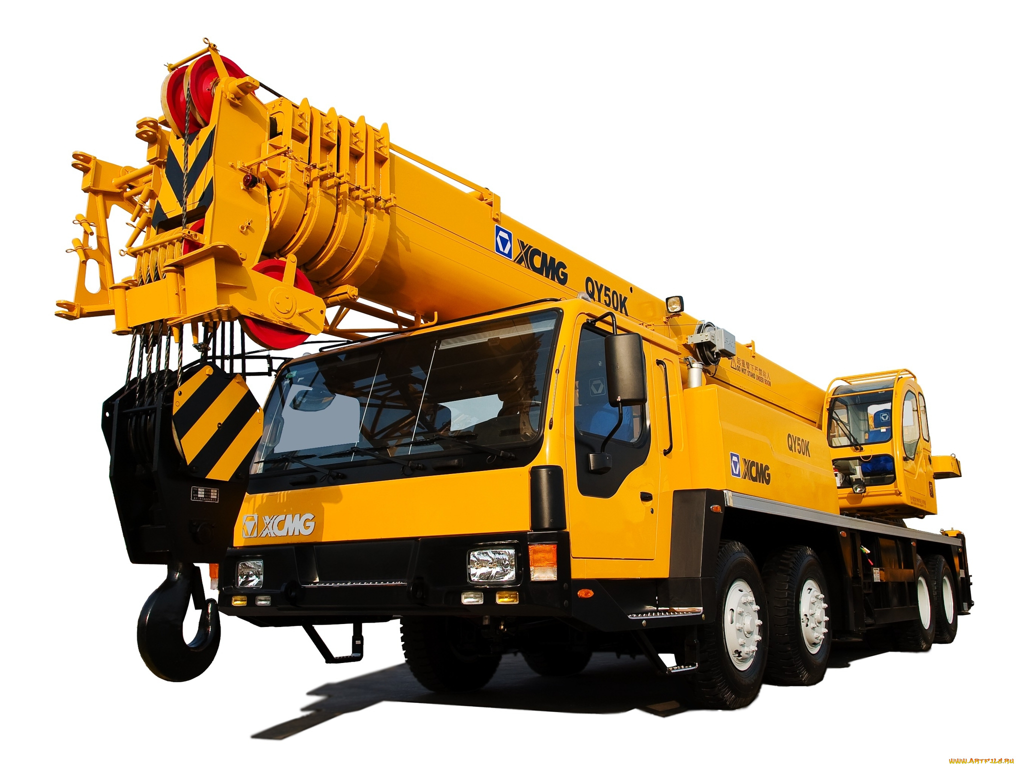 техника, краны, xcmg