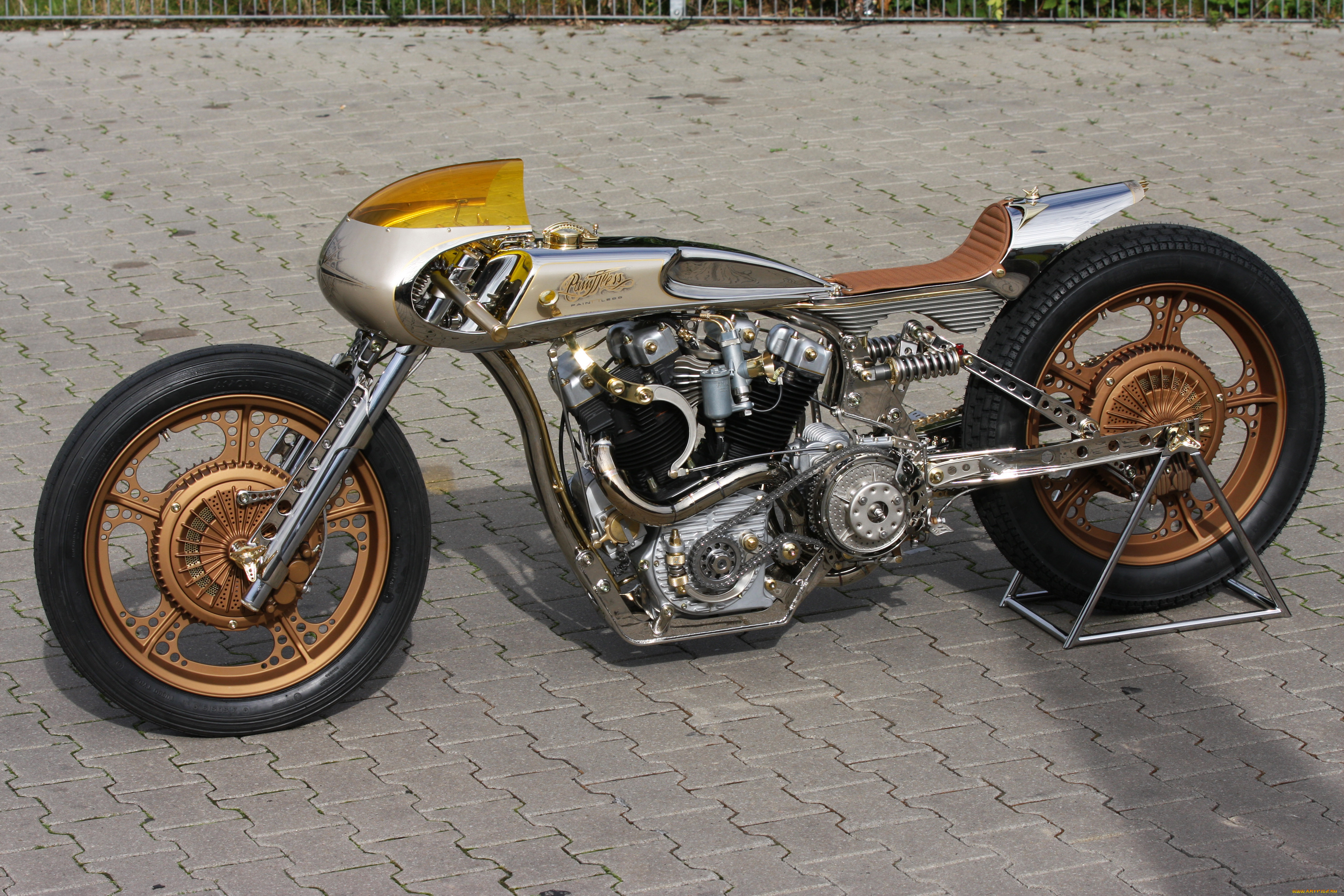 мотоциклы, customs, custom