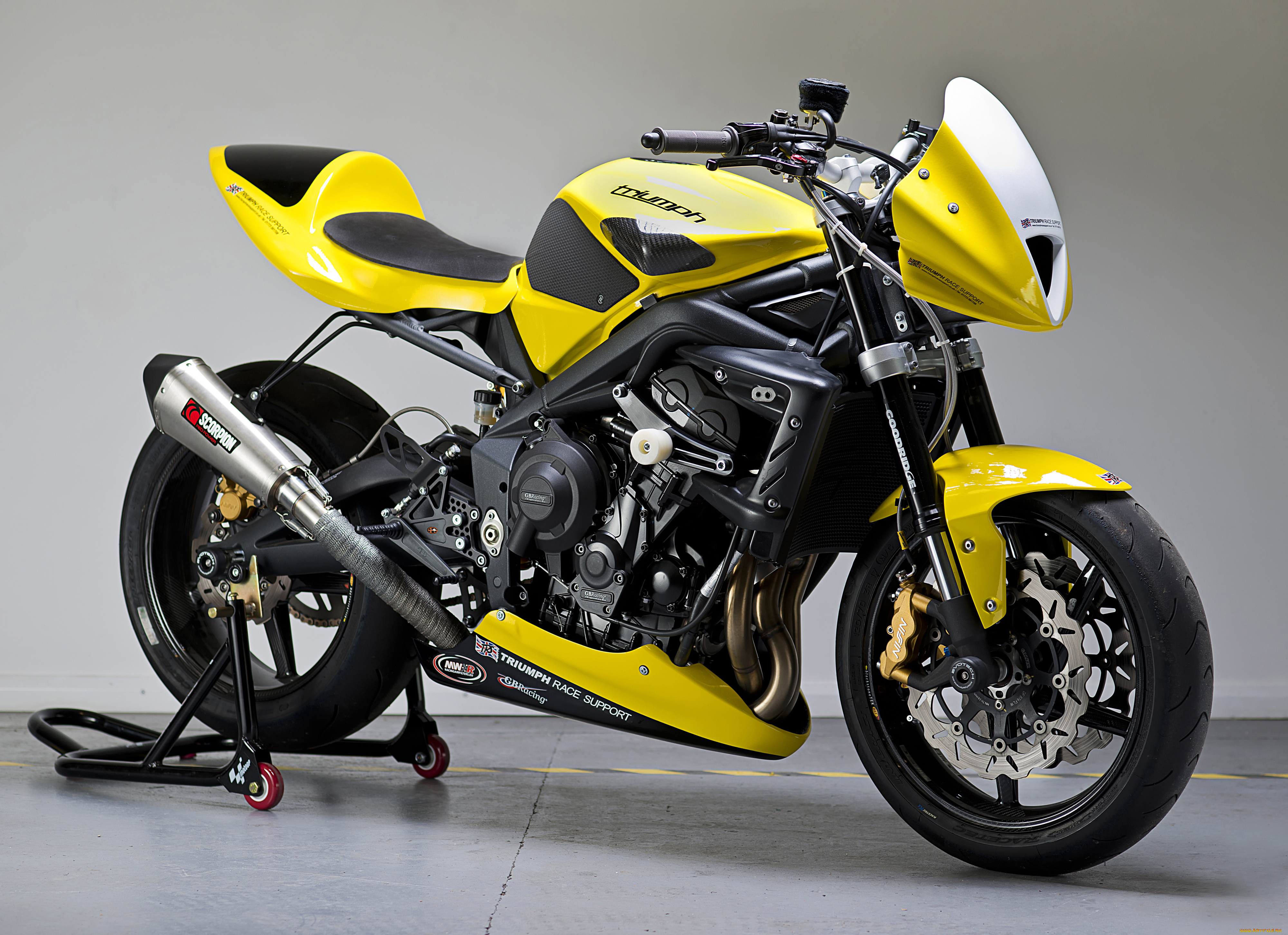 мотоциклы, triumph