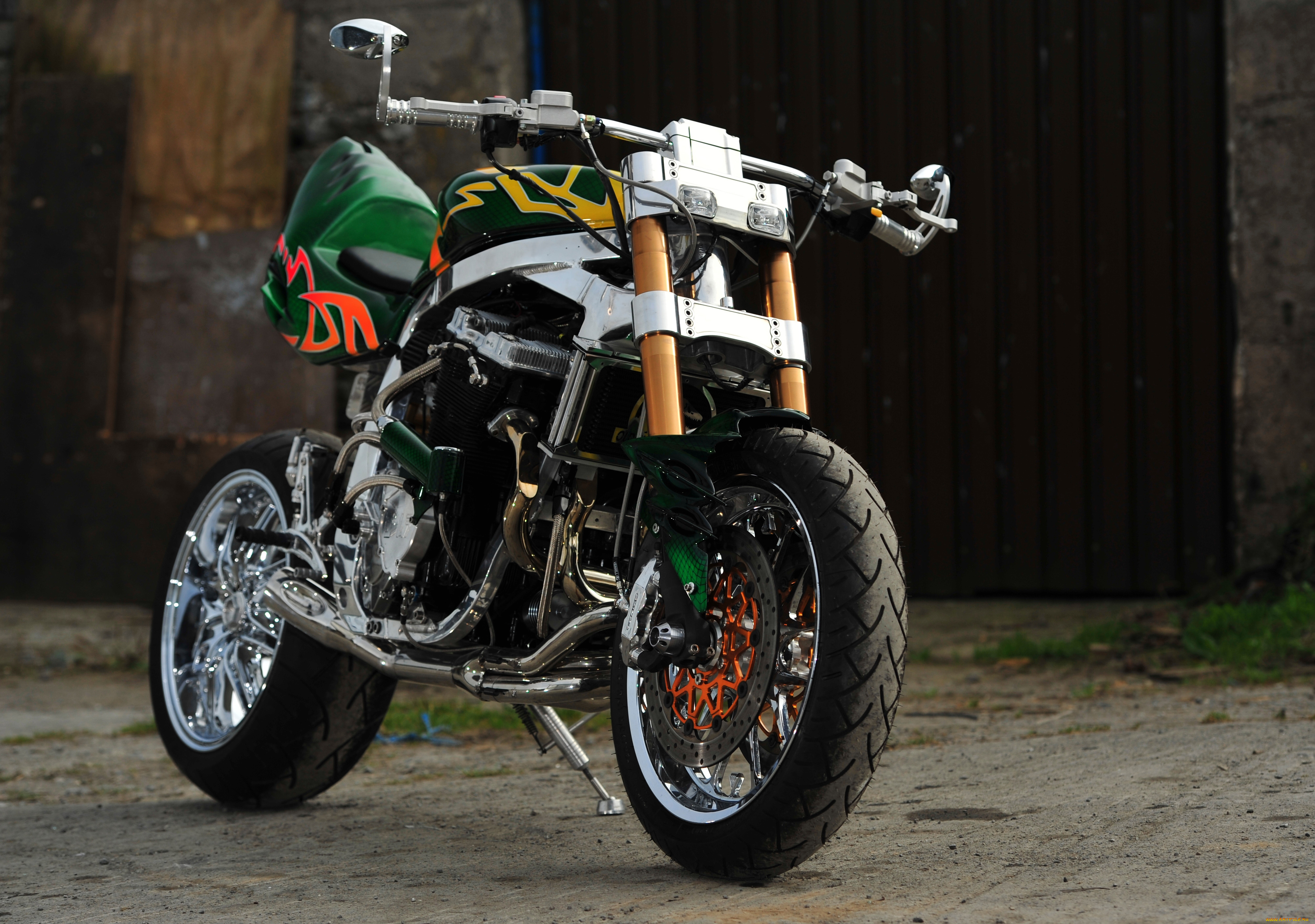 мотоциклы, customs, bike