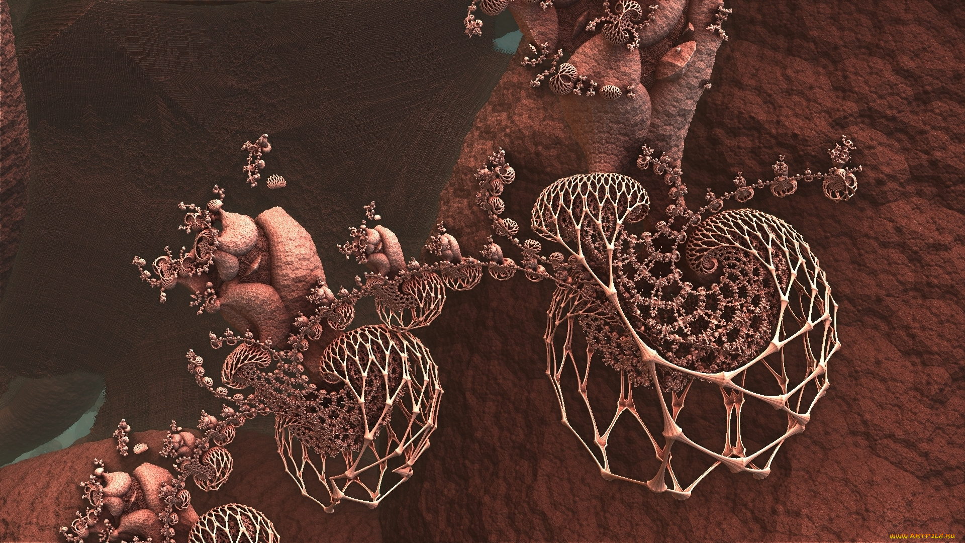 3д, графика, фракталы, , fractal, форма, фон, абстракция, текстура