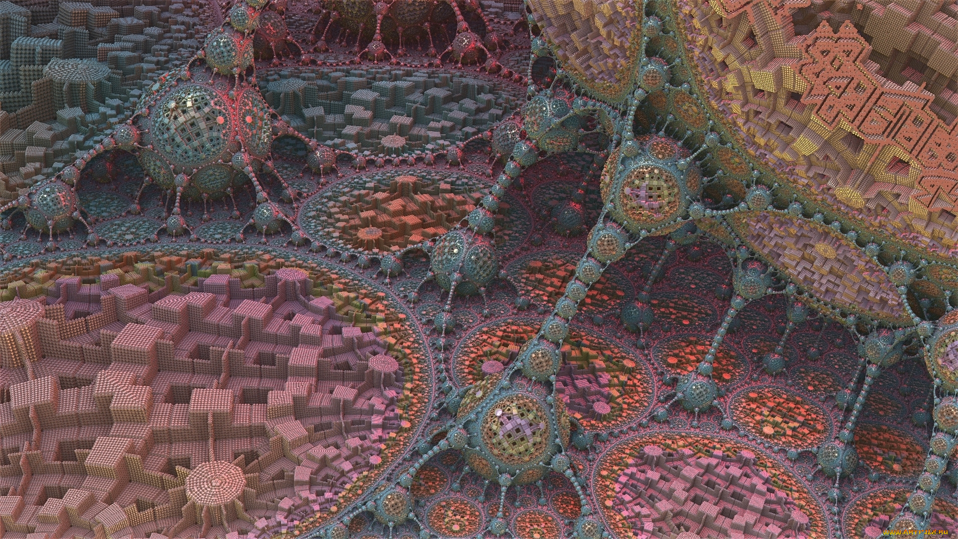3д, графика, фракталы, , fractal, форма, фон, абстракция, текстура