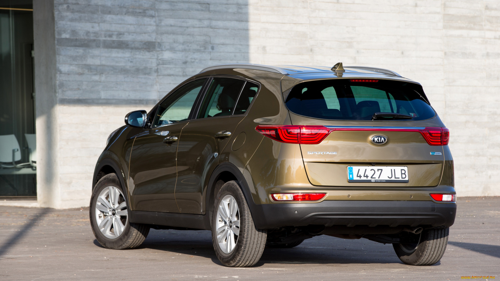 автомобили, kia, sportage, ecodynamics, ql, 2015г