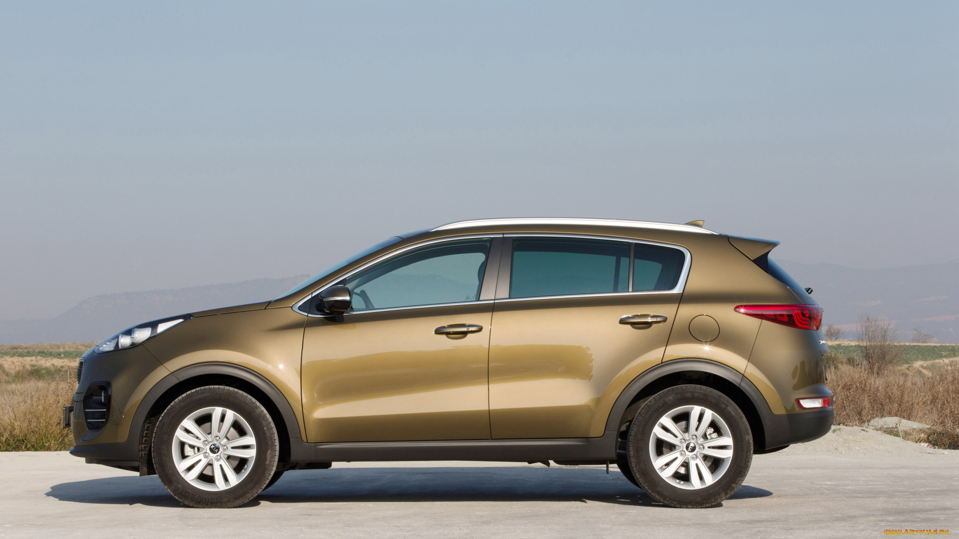 автомобили, kia, sportage, ecodynamics, ql, 2015г