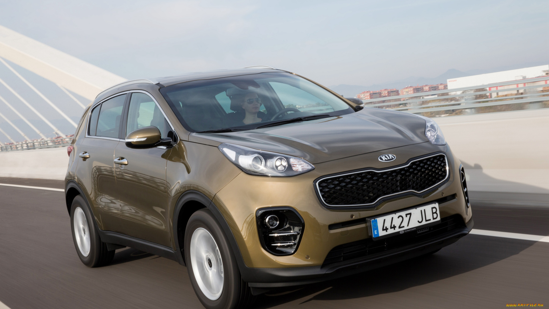 автомобили, kia, sportage, ecodynamics, ql, 2015г