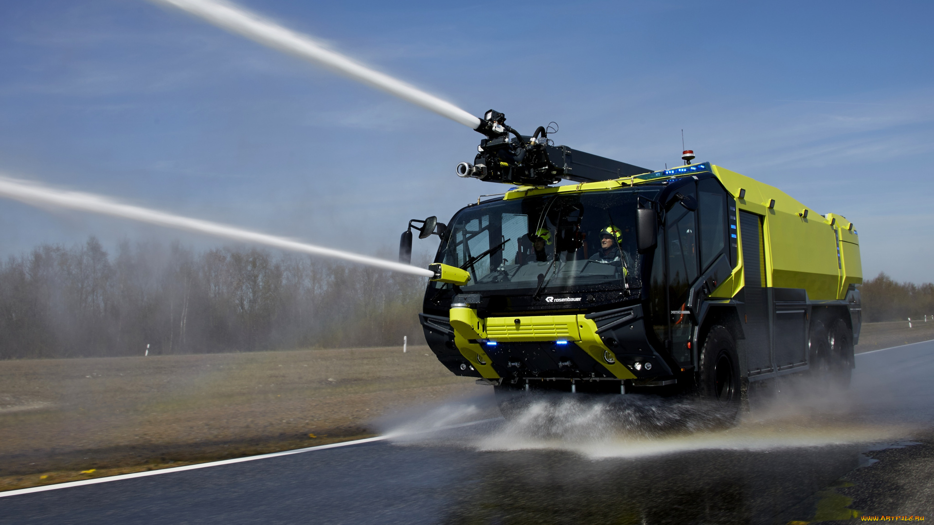 автомобили, пожарные, машины, panther, rosenbauer