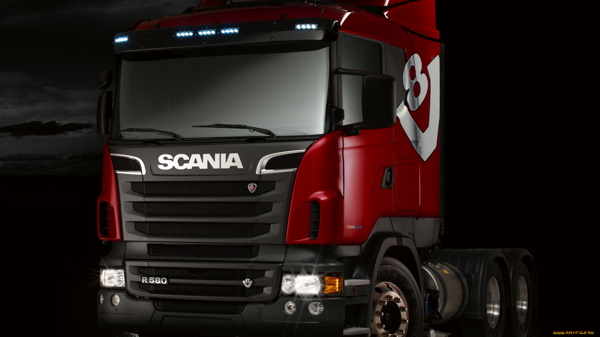 автомобили, scania, king, of, the, road, r580