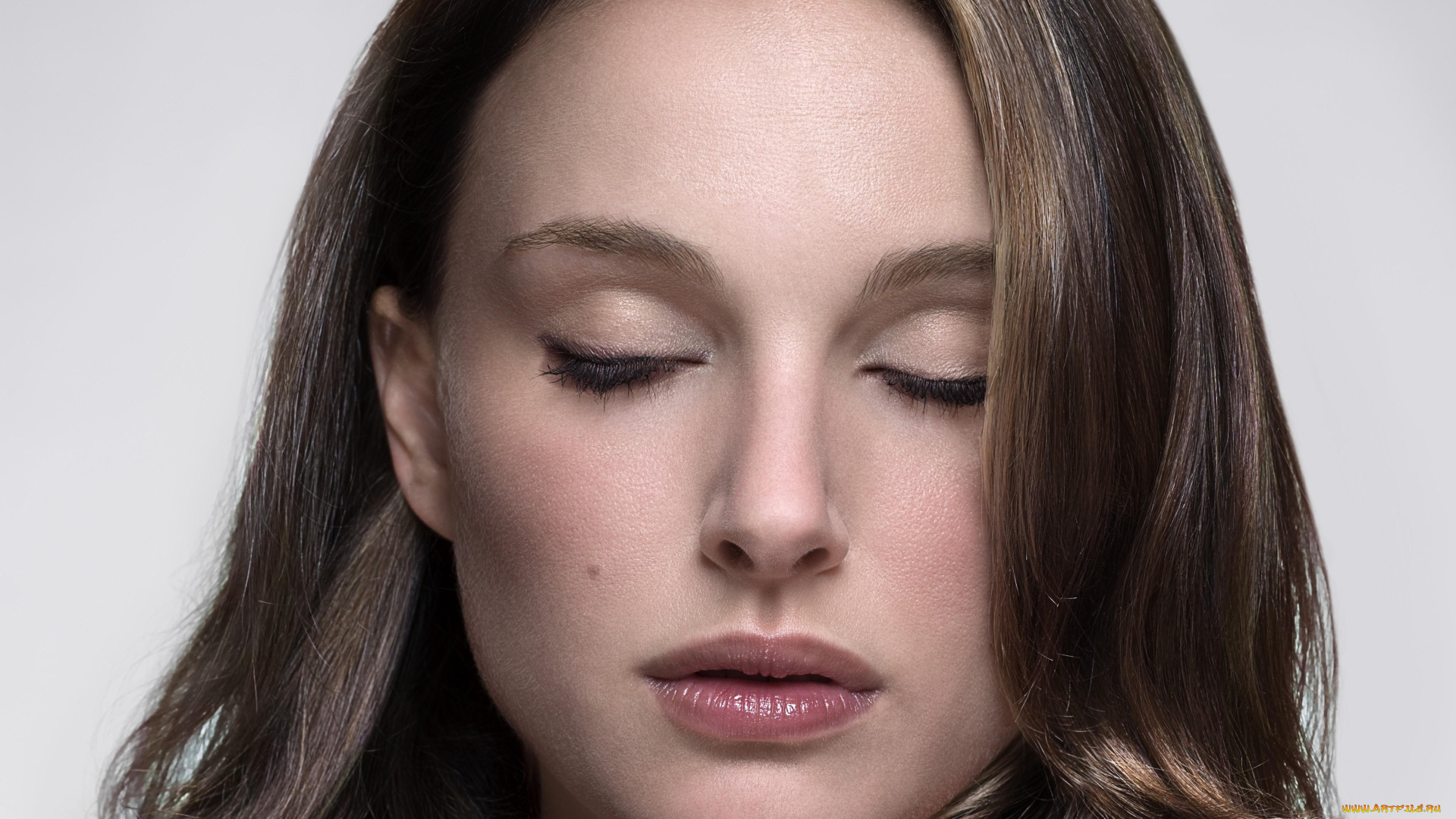 девушки, natalie, portman, родинка, лицо, актриса, натали, портман