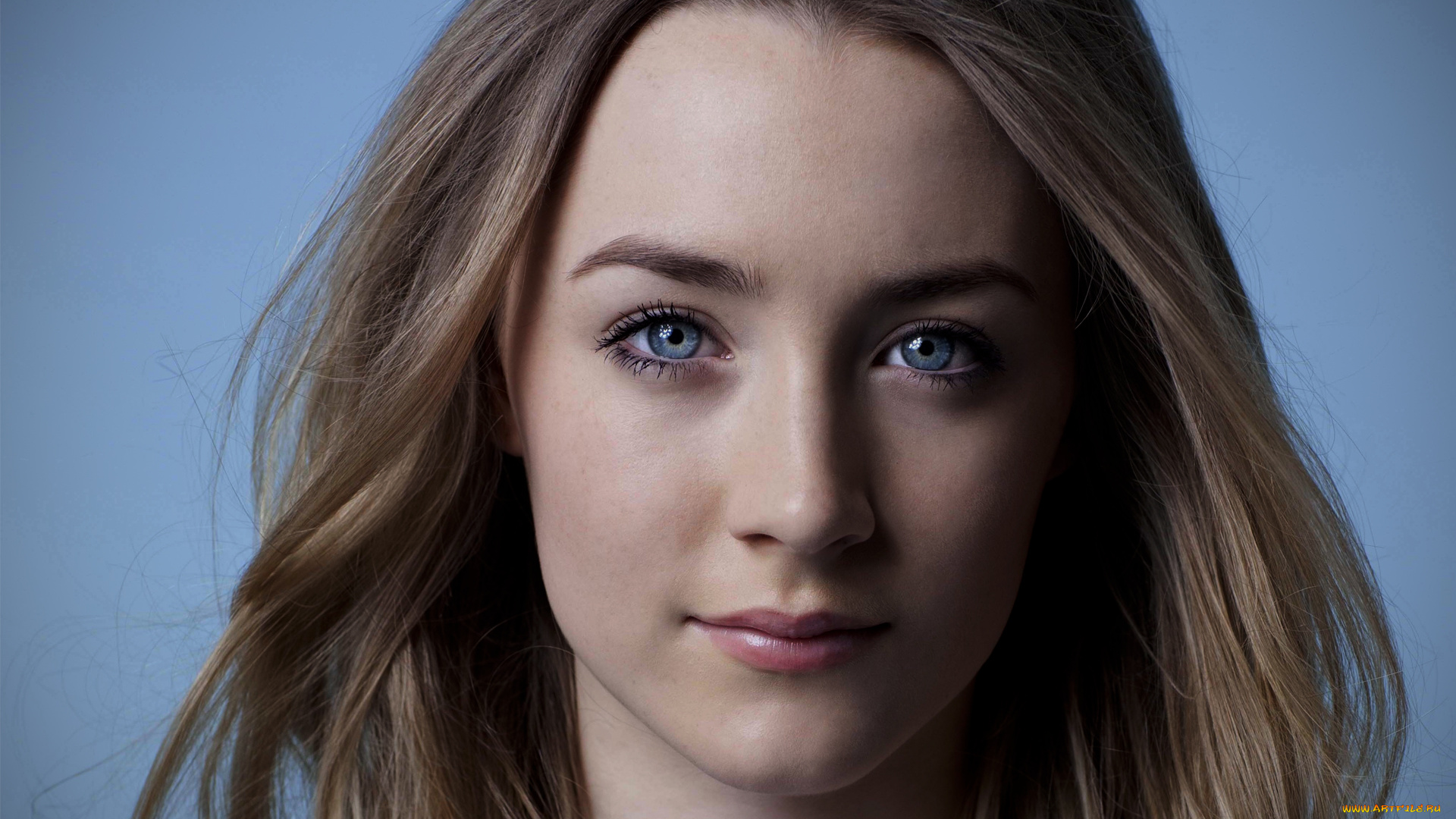 девушки, saoirse, ronan, лицо, взгляд, актриса