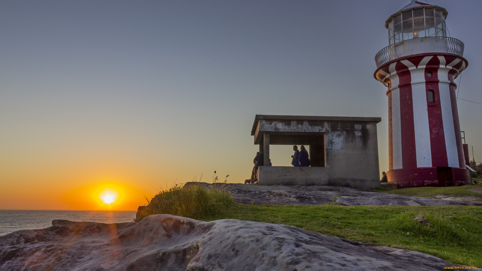 природа, маяки, побережье, маяк