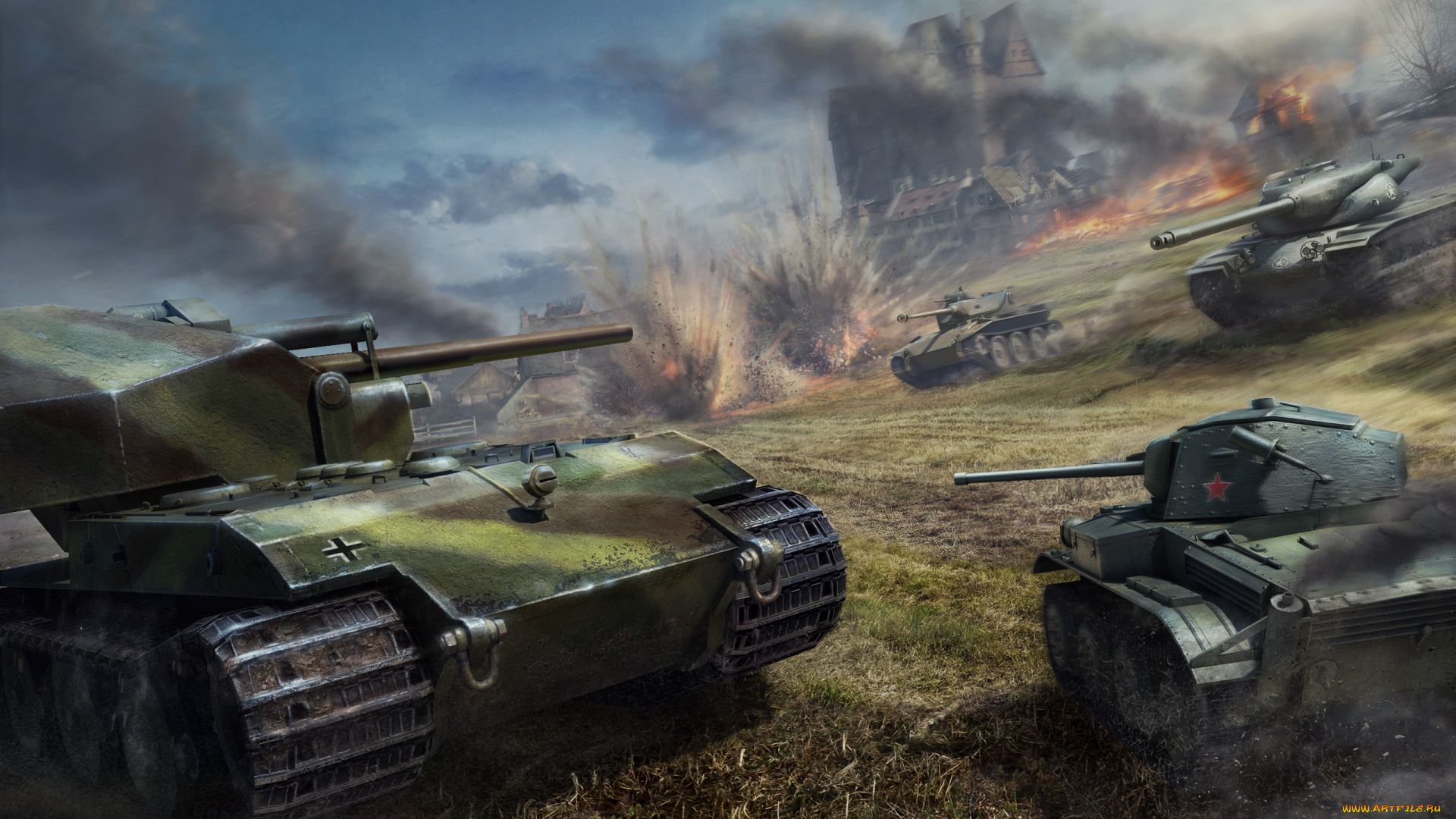 видео, игры, мир, танков, , world, of, tanks, онлайн, симулятор, action, world, of, tanks