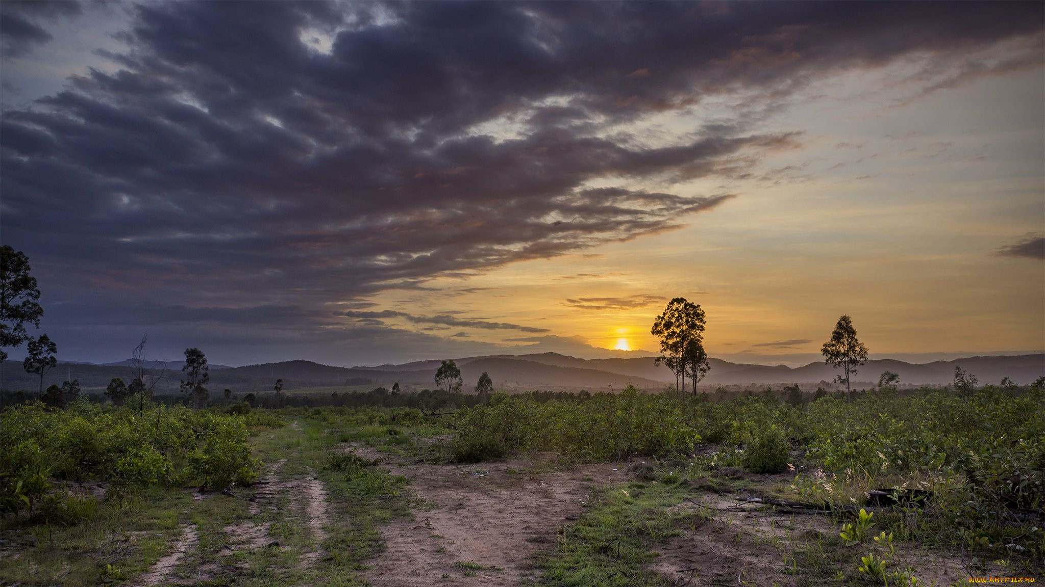 природа, восходы, закаты, рассвет