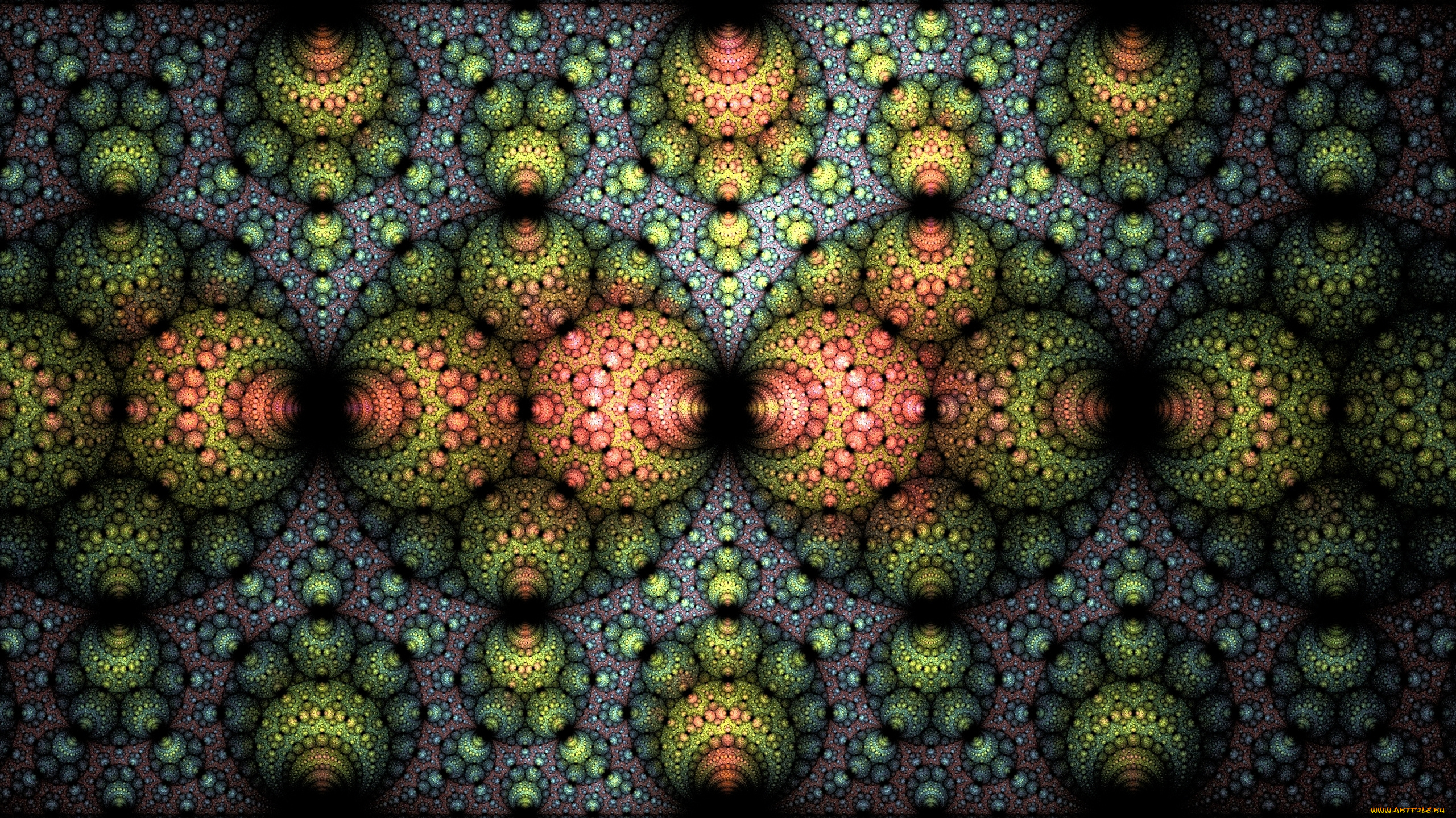 3д, графика, фракталы, , fractal, абстракция, фрактал, бесконечность, круги, орнамент, узоры