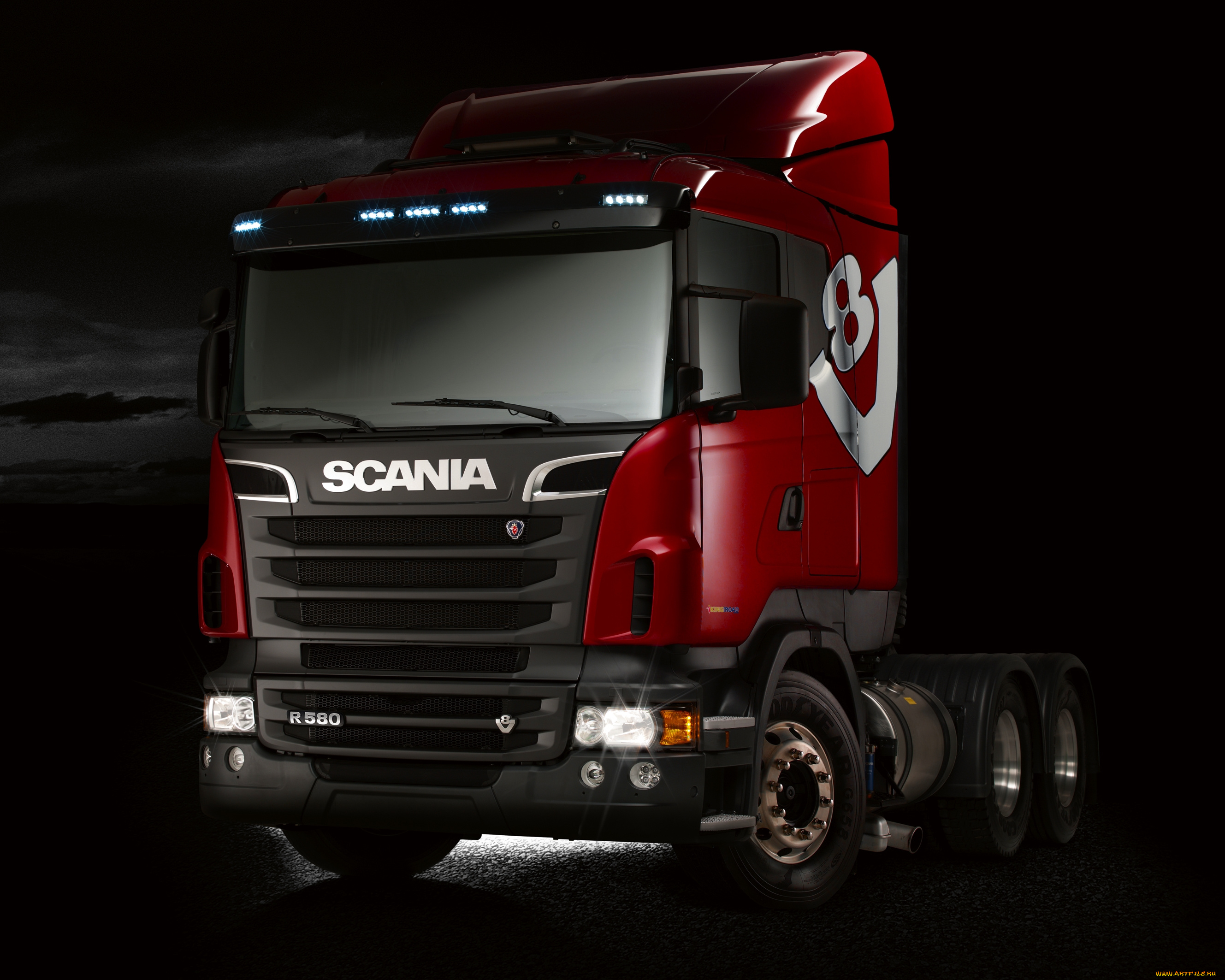автомобили, scania, king, of, the, road, r580