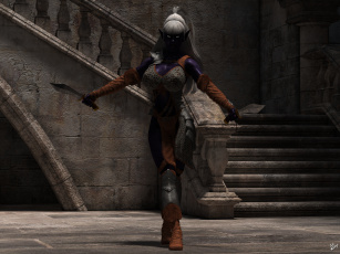 обоя 3д графика, существа , creatures, фон, взгляд, халк, оружие